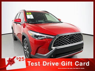 Used 2022 Toyota Corolla Cross XLE