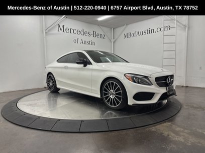 Certified 2018 Mercedes-Benz C 300 Coupe