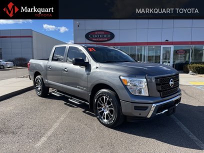 Used 2021 Nissan Titan SV w/ SV Convenience Package