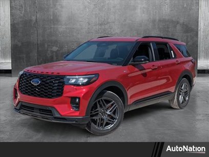 New 2025 Ford Explorer ST-Line w/ Premium Package