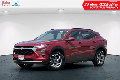 Used 2024 Chevrolet Trax LT w/ Driver Confidence Package