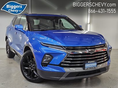 Certified 2024 Chevrolet Blazer Premier w/ Driver Confidence II Package