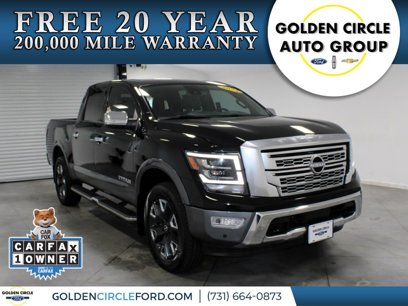 Used 2024 Nissan Titan Platinum Reserve w/ Moonroof Package