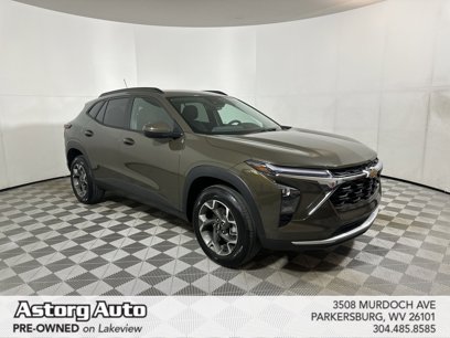 Used 2024 Chevrolet Trax LT w/ Driver Confidence Package