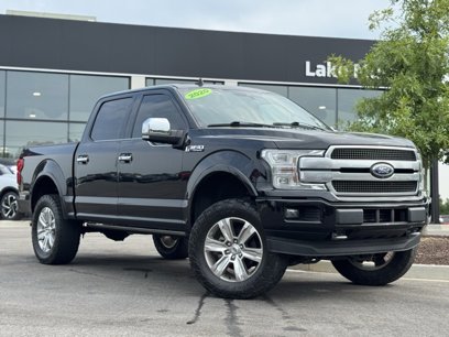 Used 2020 Ford F150 Platinum w/ Equipment Group 701A Luxury