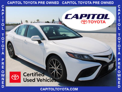 Certified 2023 Toyota Camry SE