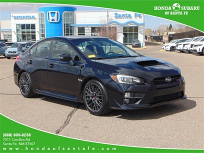 Used 2017 Subaru WRX STI