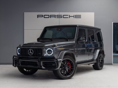 Used 2021 Mercedes-Benz G 63 AMG 4MATIC