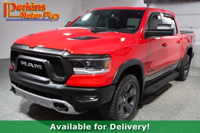 Used 2019 RAM 1500 Rebel w/ Rebel Level 2 Equipment Group