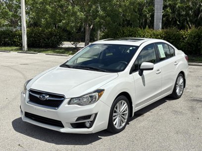 Used 2015 Subaru Impreza 2.0i Premium