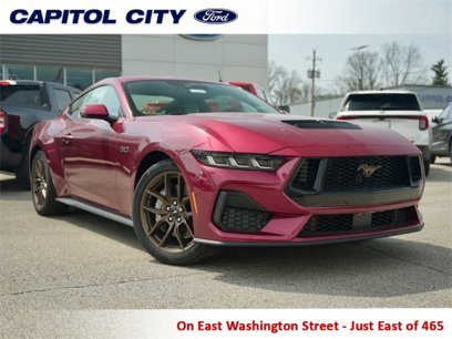 New 2025 Ford Mustang GT Premium