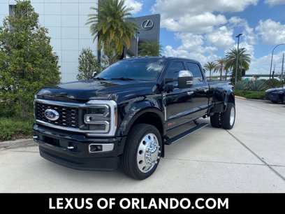 Used 2024 Ford F450 Limited w/ FX4 Off-Road Package