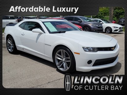 Used 2014 Chevrolet Camaro LS