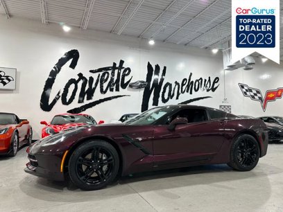 Used 2017 Chevrolet Corvette Stingray Coupe w/ 1LT