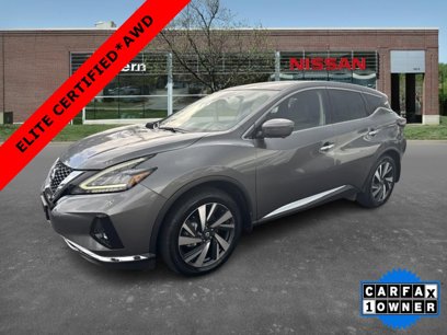 Certified 2022 Nissan Murano SL w/ SL Moonroof Package