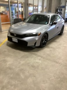 New 2025 Honda Civic Sport