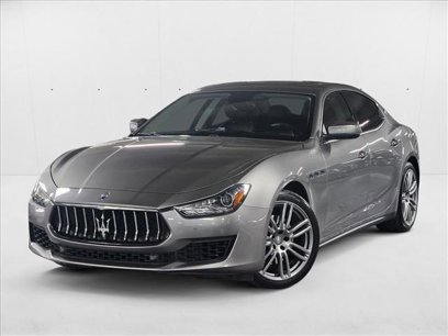 Used 2018 Maserati Ghibli