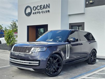 Used 2025 Land Rover Range Rover Long Wheelbase Autobiography