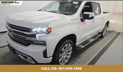 Used 2022 Chevrolet Silverado 1500 Limited High Country
