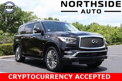 Used 2018 INFINITI QX80 4WD w/ Driver Assistance Package