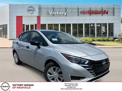 New 2025 Nissan Versa S