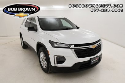 Used 2023 Chevrolet Traverse LS