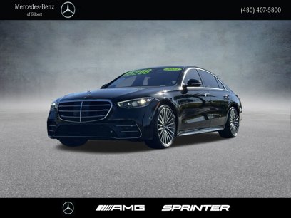 Used 2023 Mercedes-Benz S 500 4MATIC