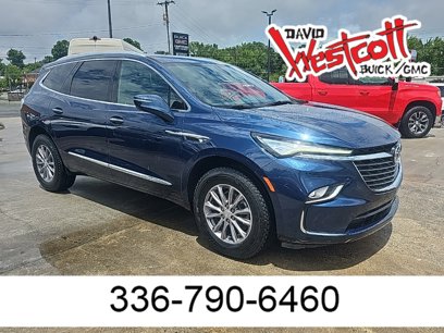 Certified 2022 Buick Enclave Essence