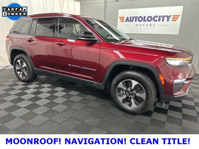 Used 2024 Jeep Grand Cherokee Limited 4xe