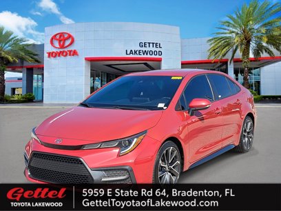 Used 2020 Toyota Corolla SE
