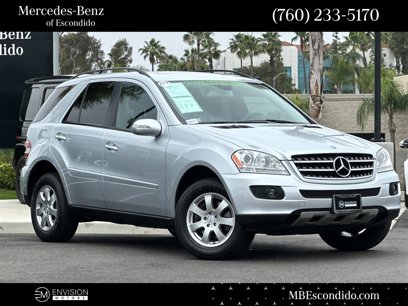 Used 2007 Mercedes-Benz ML 350 4MATIC