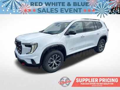 New 2025 GMC Acadia AT4 w/ LPO, Floor Liner Package
