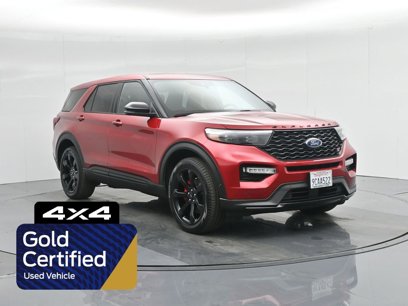 Certified 2022 Ford Explorer ST w/ Equipment Group 401A