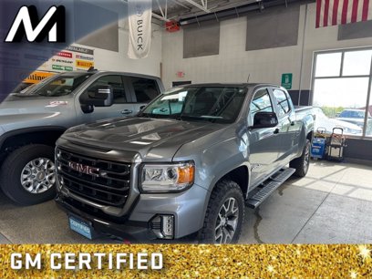 Certified 2021 GMC Canyon AT4