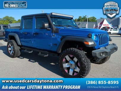 Used 2020 Jeep Gladiator Sport w/ Quick Order Package 24S