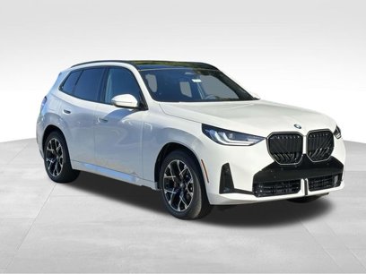 New 2025 BMW X3 xDrive30i w/ M Sport Package