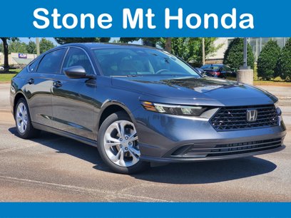 New 2025 Honda Accord LX