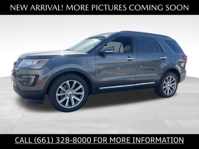 Used 2016 Ford Explorer Limited