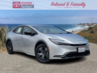 Certified 2024 Toyota Prius LE