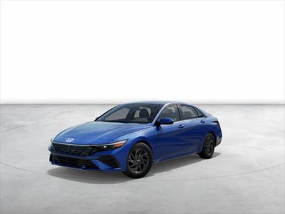 New 2025 Hyundai Elantra Blue