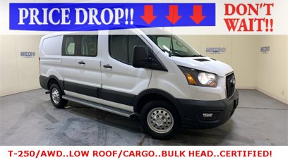 Certified 2023 Ford Transit 250 Low Roof AWD