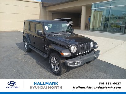 Used 2018 Jeep Wrangler Unlimited Sahara