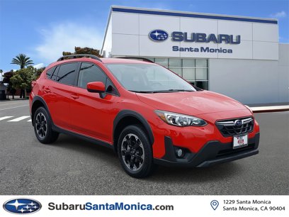 Certified 2023 Subaru Crosstrek 2.0i Premium w/ Popular Package #2