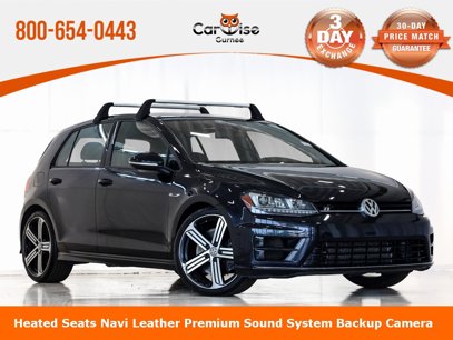 Used 2016 Volkswagen Golf R 4-Door