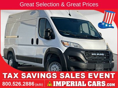 New 2025 RAM ProMaster 1500