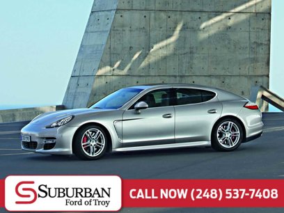 Used 2013 Porsche Panamera 4