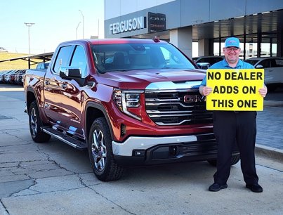 New 2026 GMC Sierra 1500 SLT w/ SLT Premium Plus Package