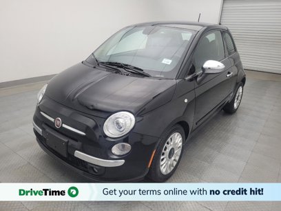 Used 2014 FIAT 500 Lounge w/ Luxury Leather Package