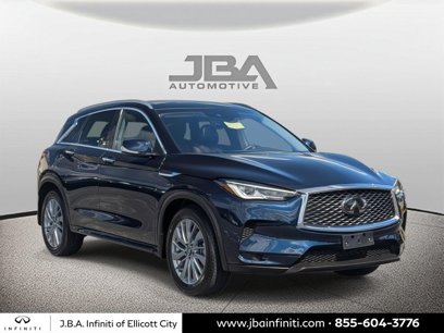 Certified 2023 INFINITI QX50 Luxe
