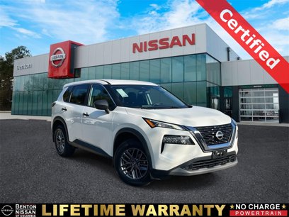 Certified 2023 Nissan Rogue S